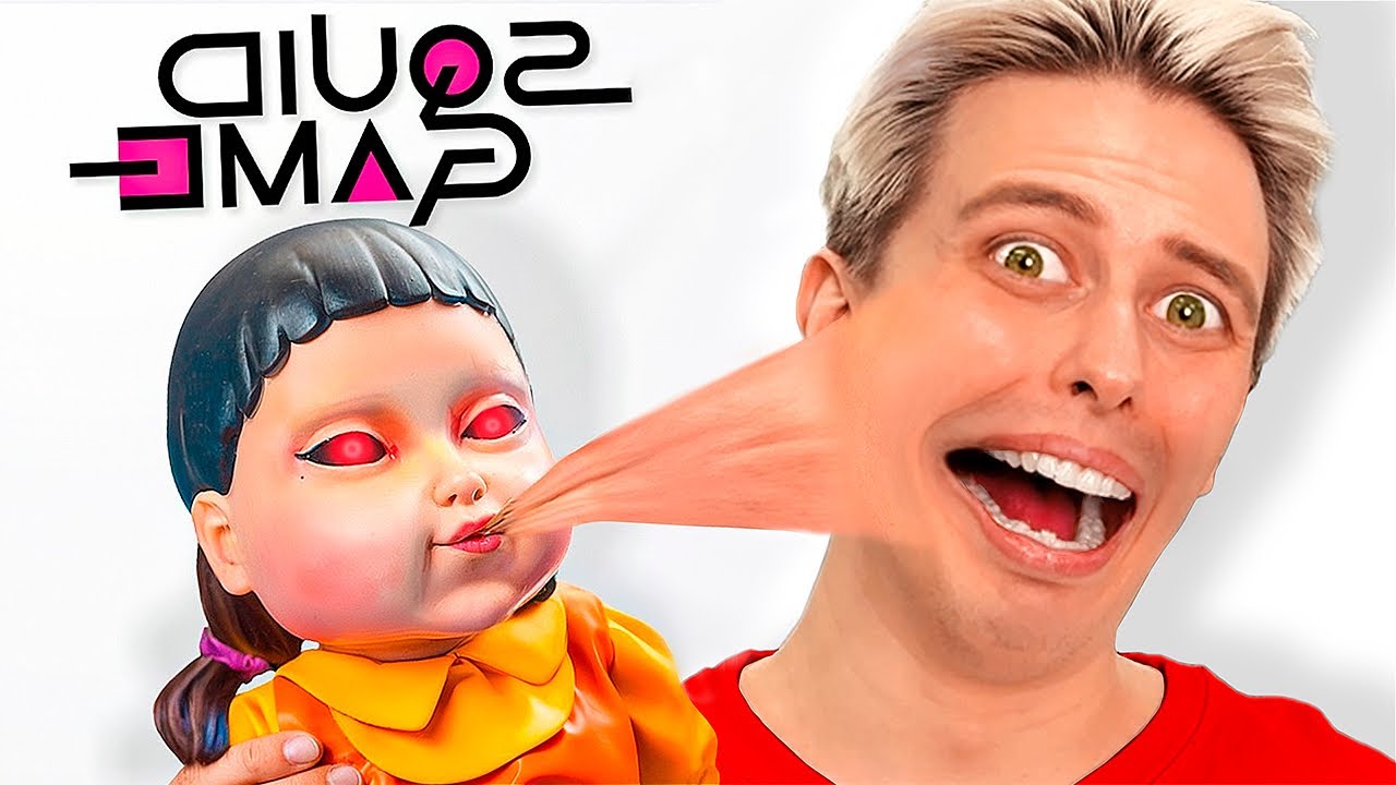 Я купил 100 запрещённых товаров из «Игры в кальмара 2»!