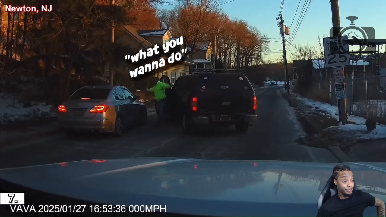 Reacting To BEST OF ROAD RAGE Bad Drivers Instant Karma 2025 Comp #2 (MONTH OF JANUARY!)
