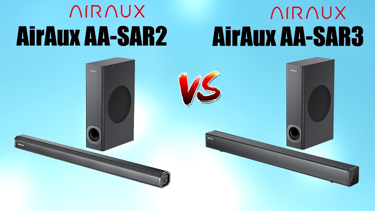 BlitzWolf&reg; AirAux AA-SAR2 (80W) vs BlitzWolf&reg; AirAux AA-SAR3 (120W) Comparison