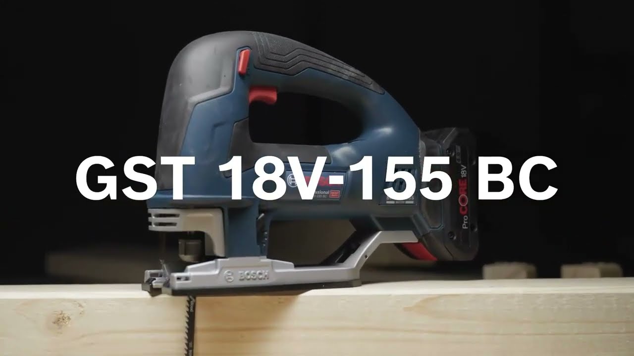Bosch GST 18V-155 BC Ak&uuml;l&uuml; Dekupaj Testeresi