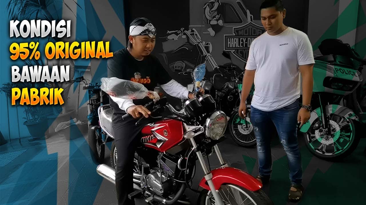 JUAL!!! RX KING 2009 PEREDAM AKHIR