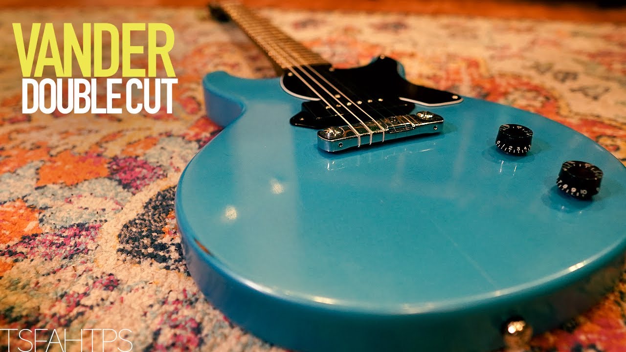One Pickup is all you need!! Vander Guitars Double Cut