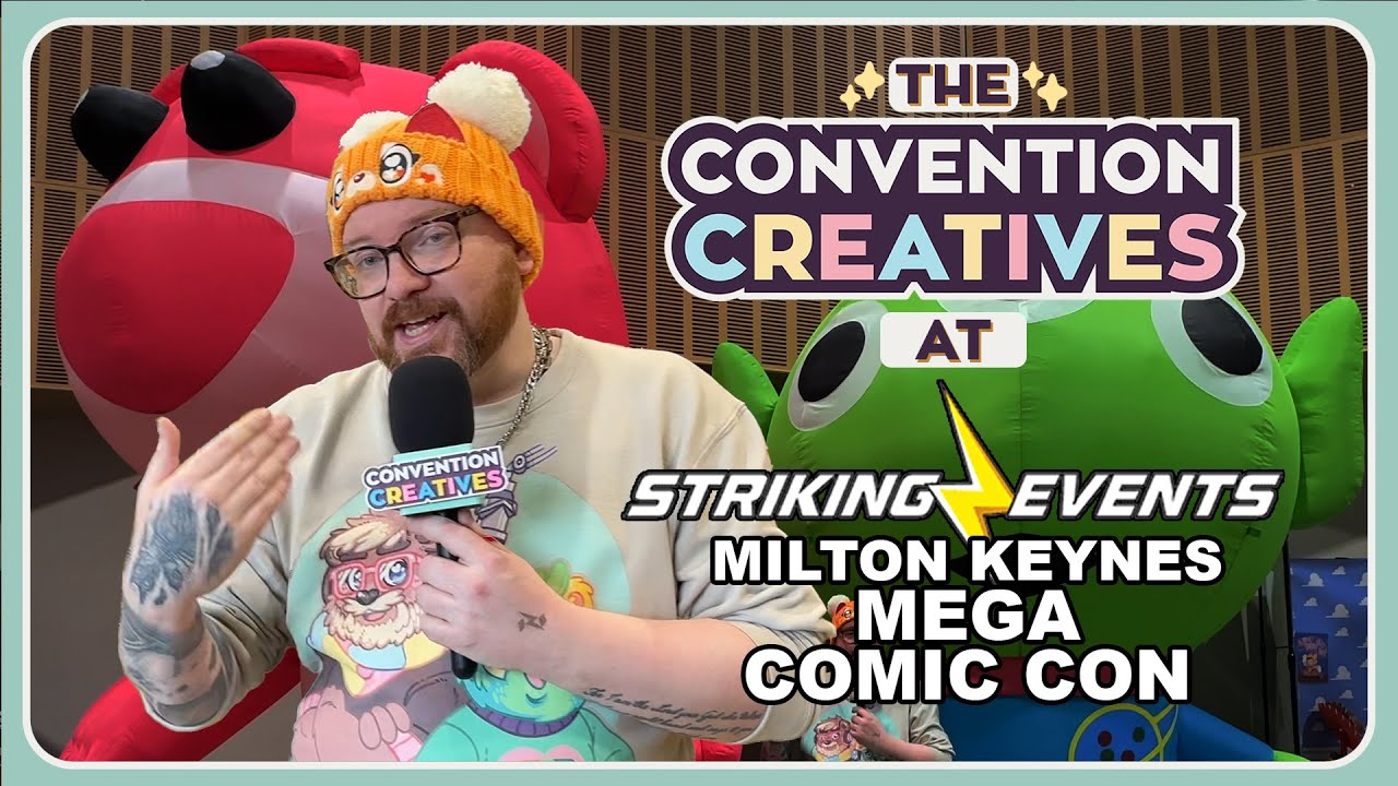 Milton Keynes Mega Comic Con - Striking Events (March 2025)