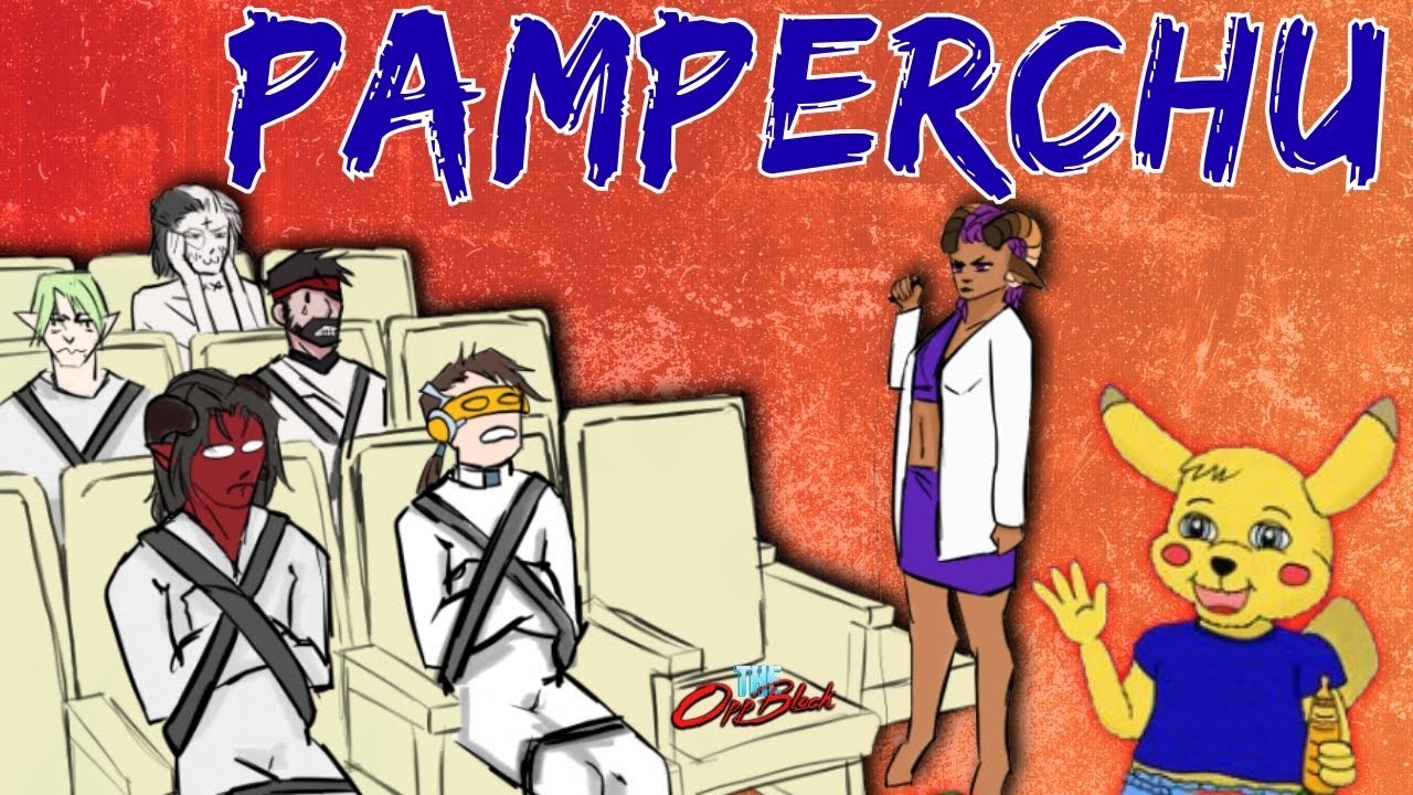BEHOLD THE HORRORS OF PAMPERCHU || The Opp Block