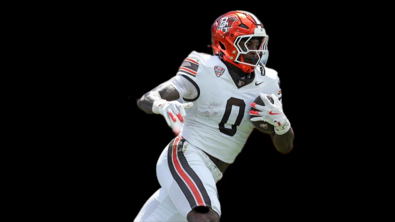 Harold Fannin Jr. 2024 Bowling Green Falcons Highlights ᴴᴰ