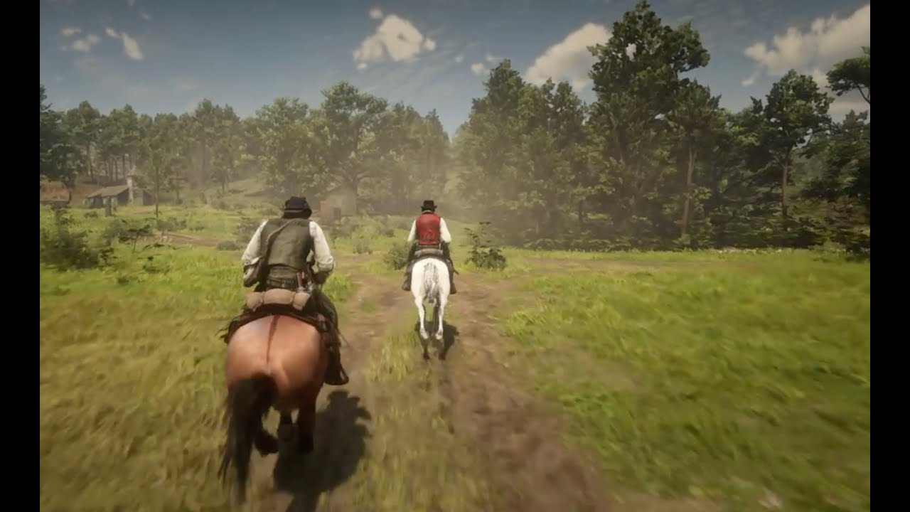 The Super Saturday Horse Show Featuring The Tiger Bay Mustang, Live in Red Dead Redemption 2