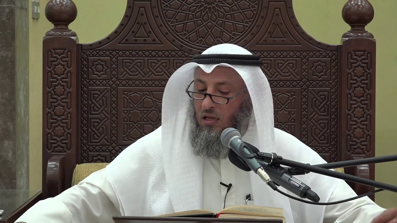 472- هل تتوضأ المستحاضة لكل صلاة؟ والخلاف في ذلك - الشيخ عثمان الخميس -  شرح دليل الطالب