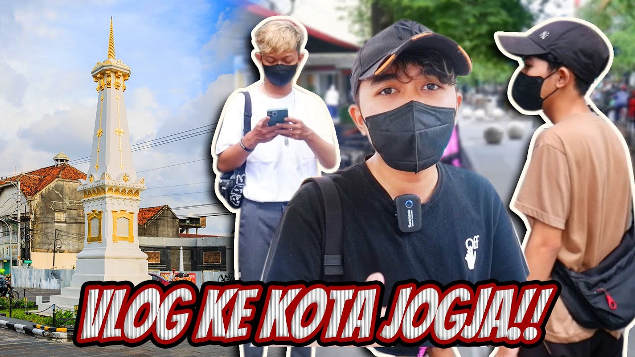 JALAN2 KELILING JOGJA BARENG DIMAS?! 😂