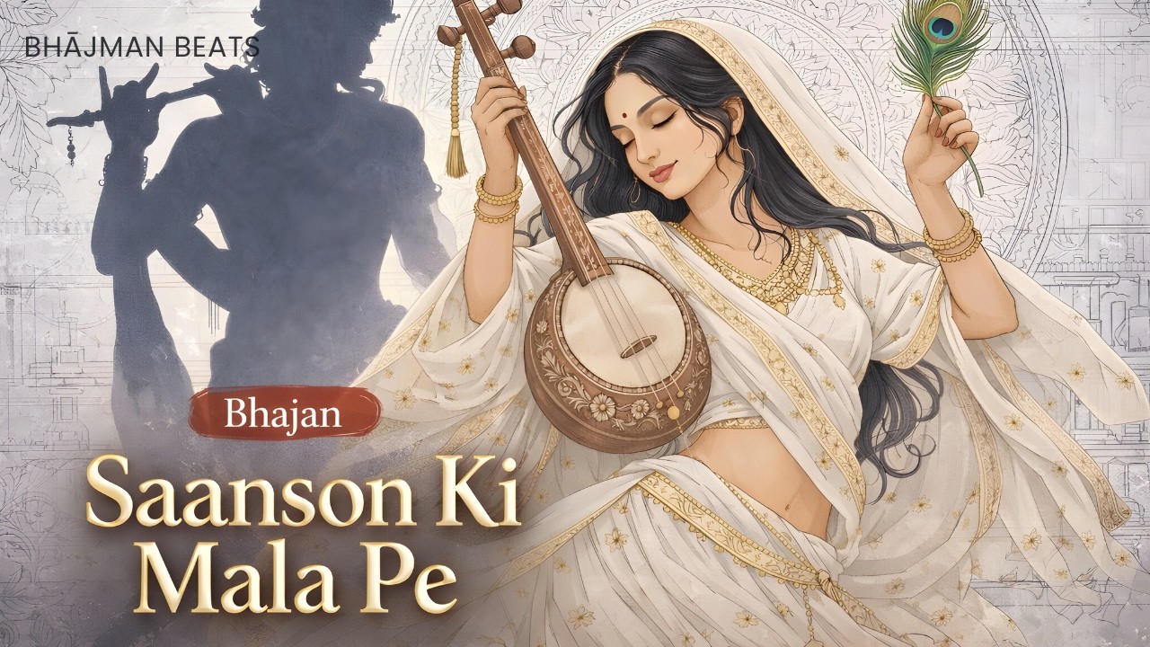Sanson Ki Mala Pe Simru Main | ​साँसों की माला पे | Krishna Bhajan | Bhajman Beats