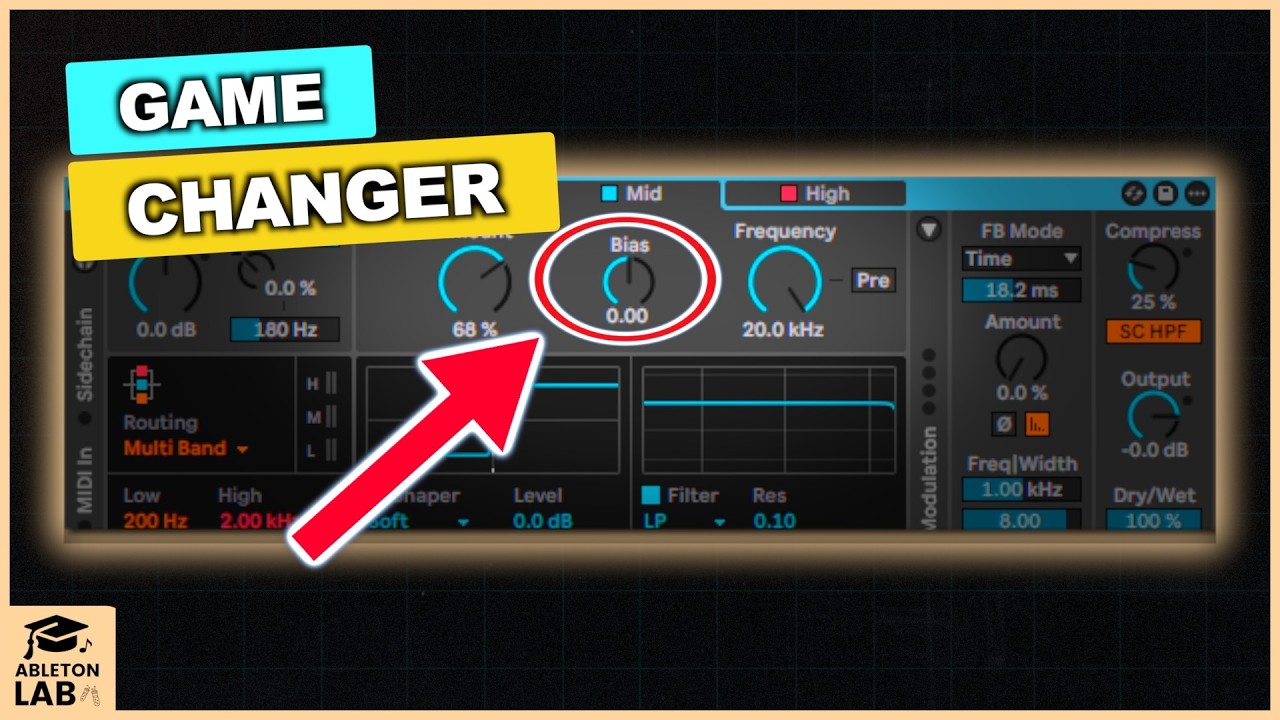 Insane Drum Machine Creative Results in Ableton Live 12