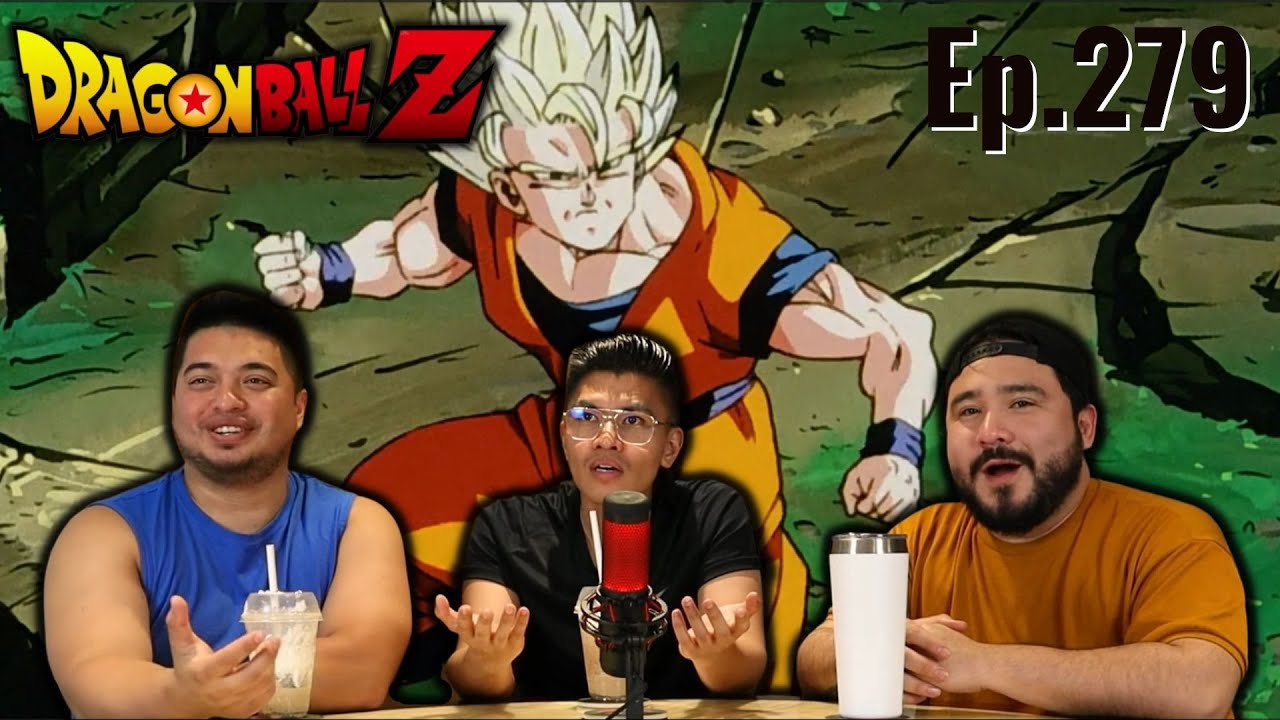 Гоку против Кид Бу! Реакция на Dragon Ball Z, эпизод 279