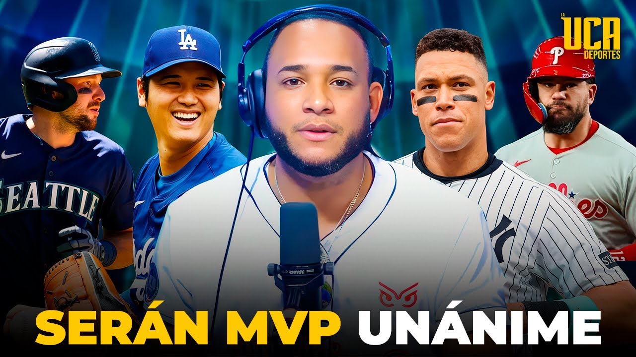 MLB: AARON JUDGE Y SHOHEI OHTANI, “SERÁN MVP UNÁNIME” ANÁLISIS 