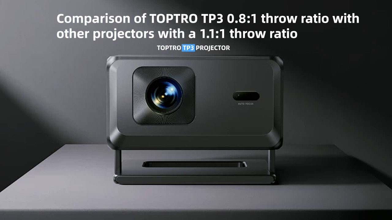 TOPTRO TP3 &ndash; Throw Ratio Comparison