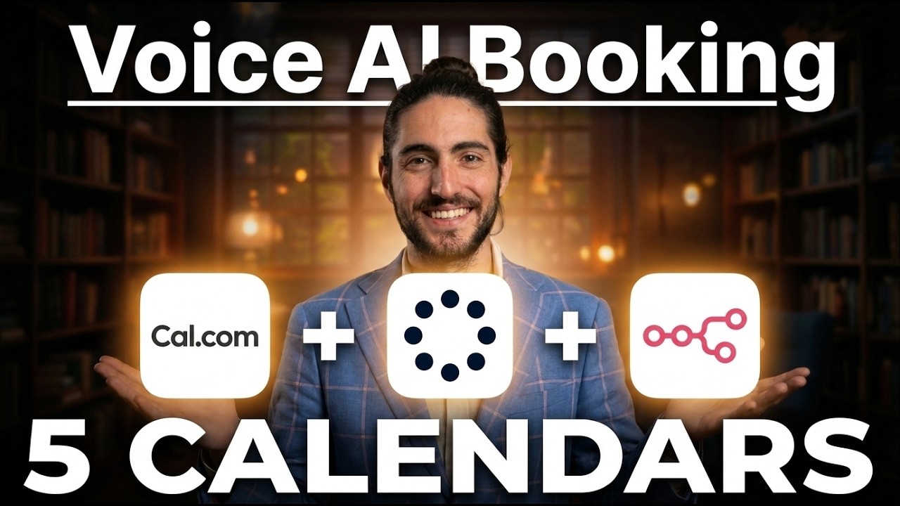 My Multi-Calendar Booking Setup for Voice AI Agents