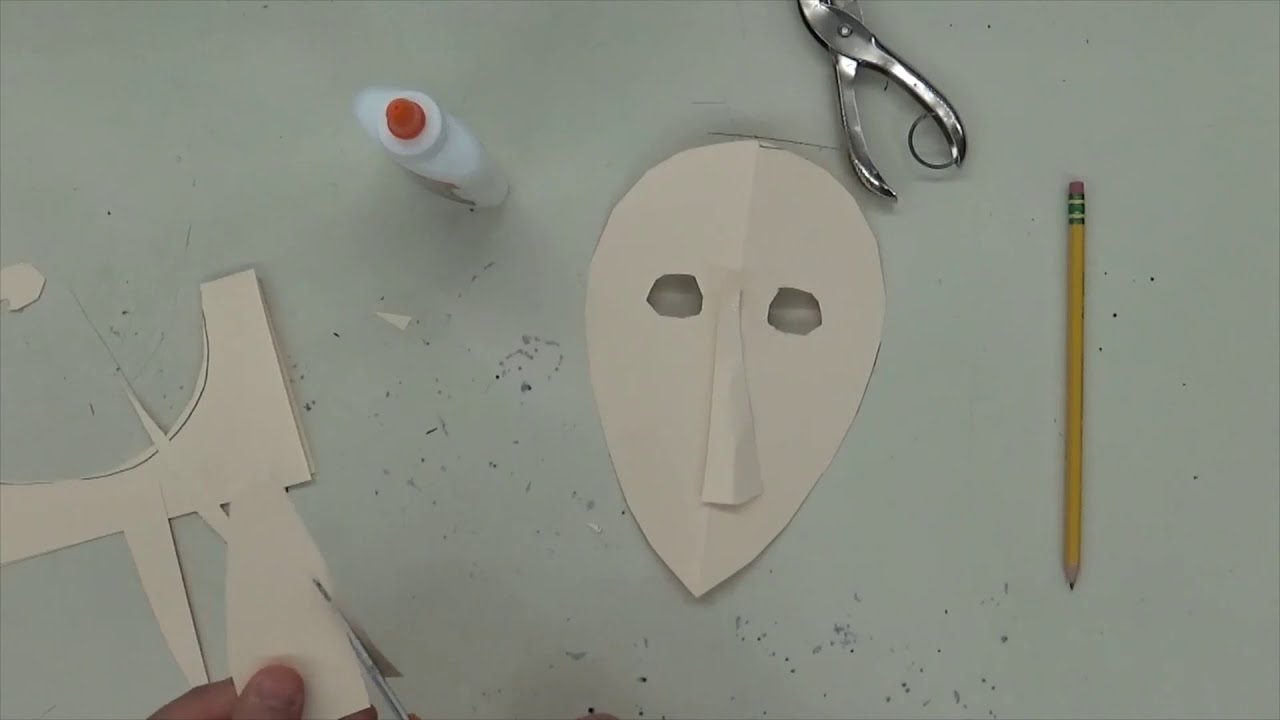 African Mask Part 1