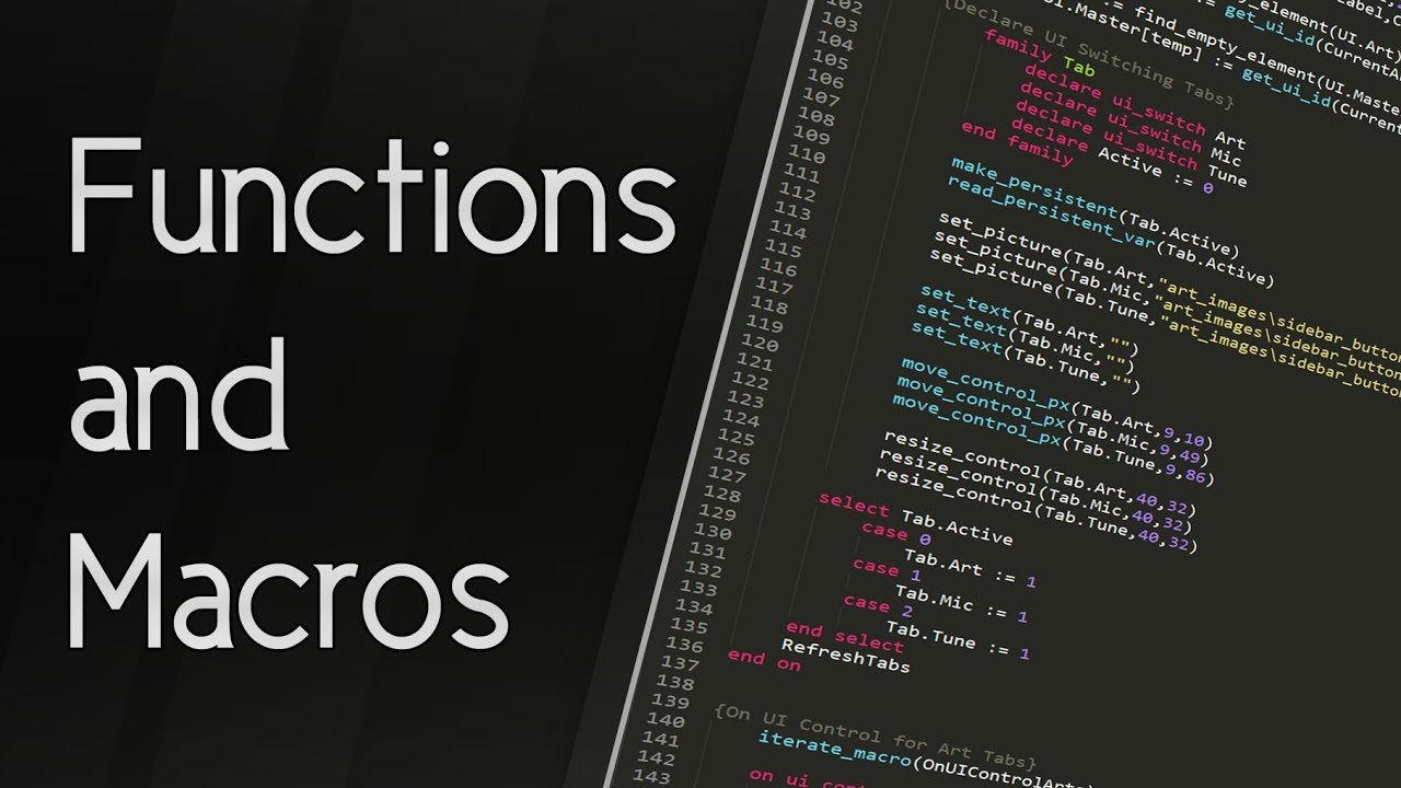 Scripting with Simon - Functions, Macros, and UI Positioning in Kontakt