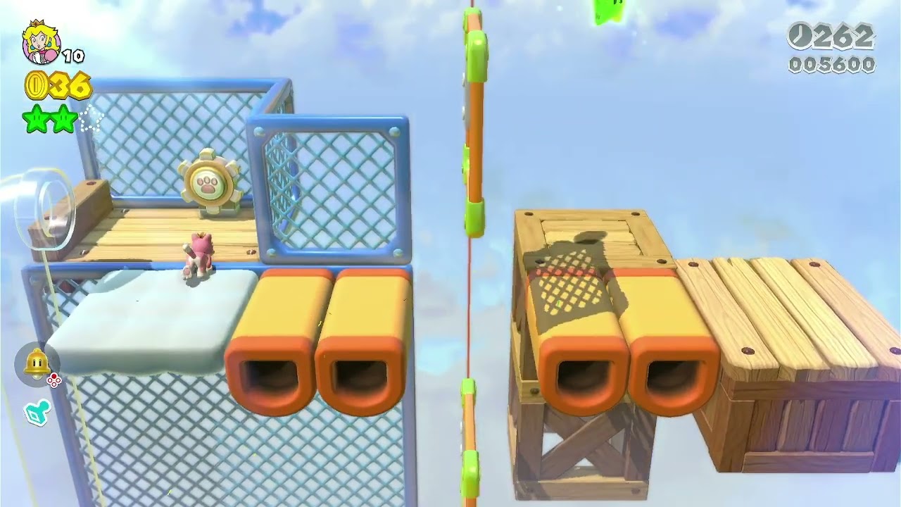 poom poom  super Mario 3d world episodio 3 parte 1
