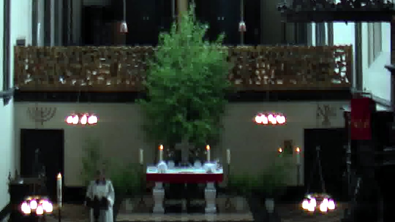 Pfingsten 2015 in der Universit&auml;tskirche Marburg
