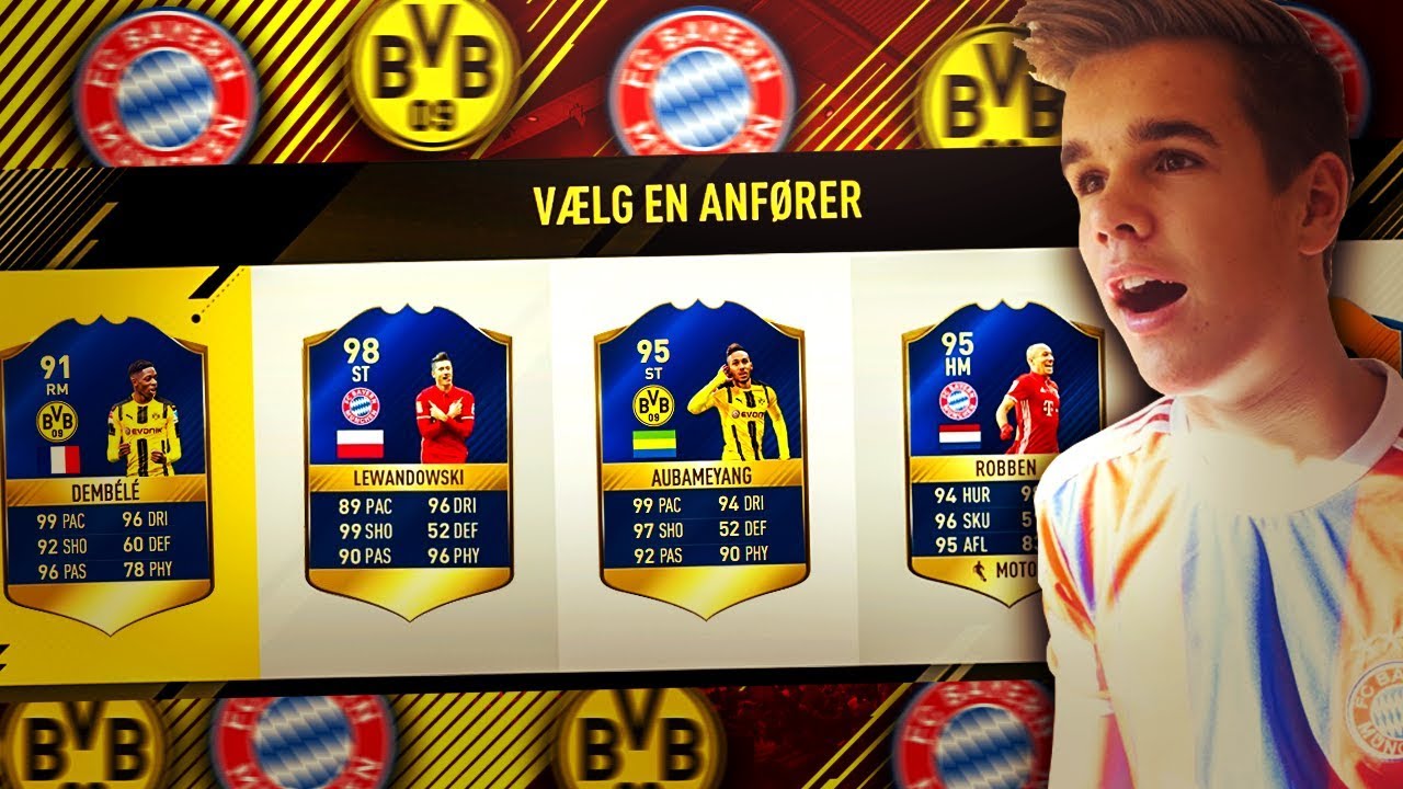 BAYERN & DORTMUND DRAFT CHALLENGE!