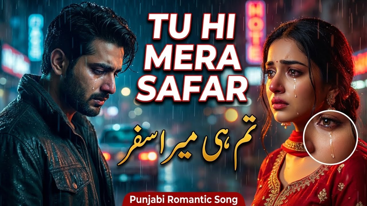 Tu Hi Mera Safar 💔 | Emotional Punjabi Love Song | Heart Touching Duo