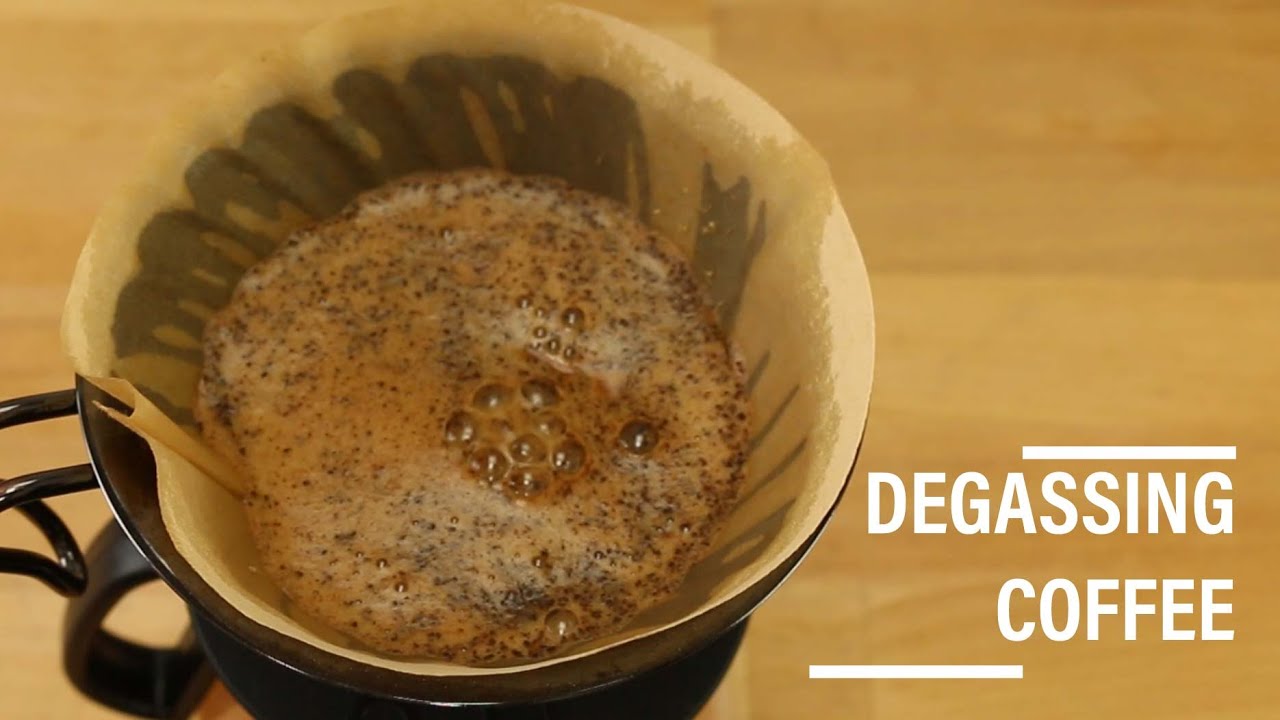 Degassing Coffee