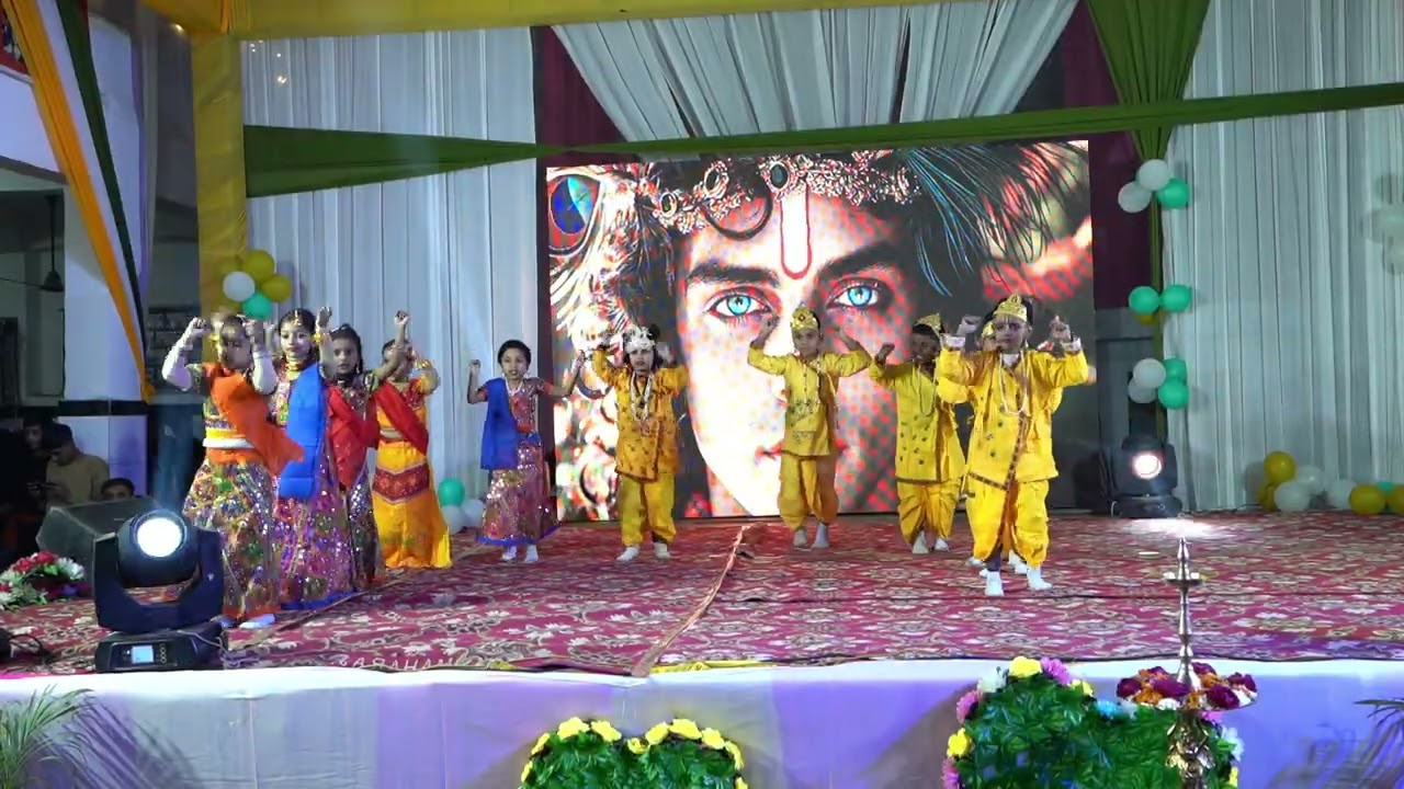 Bolo Radhe Radhe