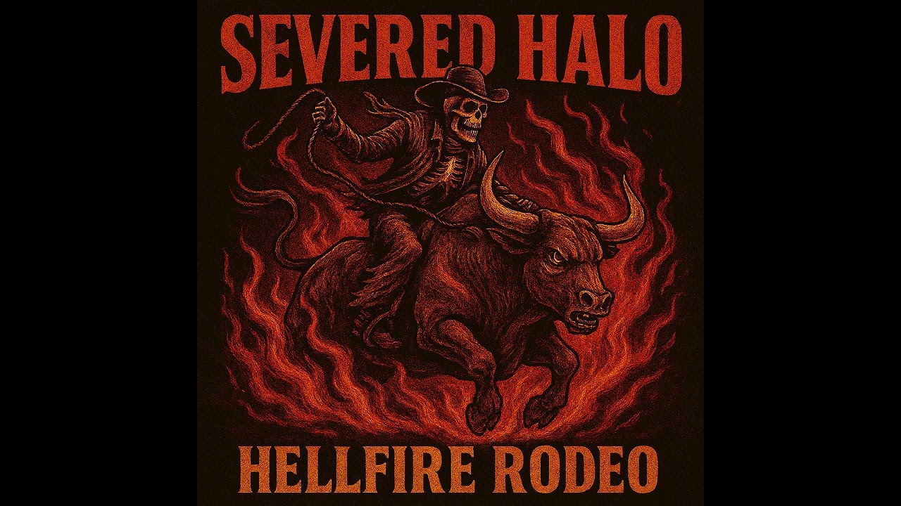 SEVERED HALO — Hellfire Rodeo (Official Audio)