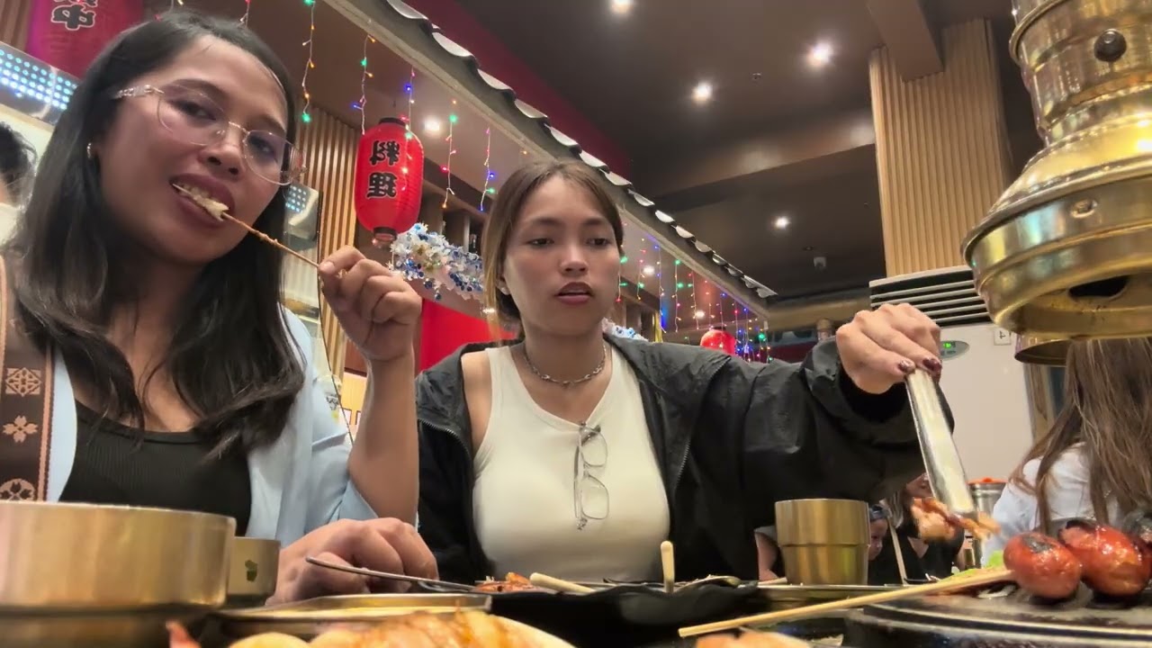 December 2025 Christmas dinner with friend after mater’s class