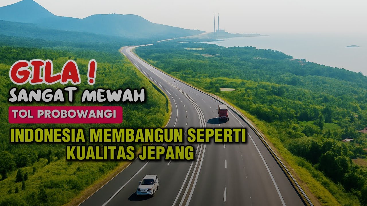 Tembus Ujung Jawa‼️Tol Probowangi Akhirnya Dibuka Banyuwangi Siap Melaju