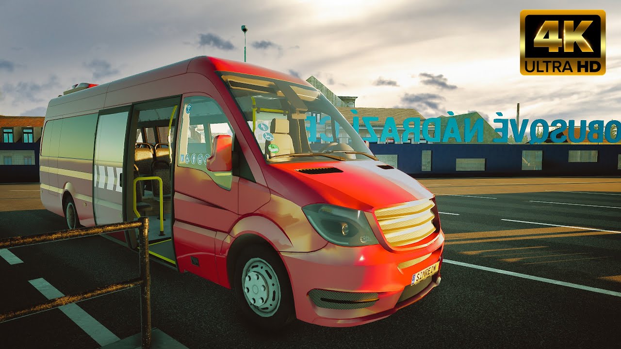 Fernbus Simulator | Mercedes-Benz SPRINTER  | 4K Ultra HD |  GAMEPLAY !