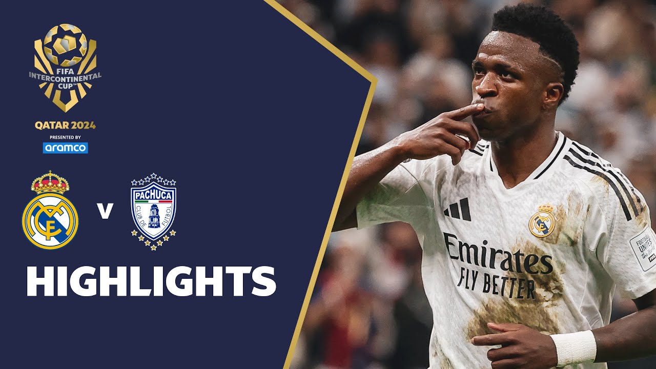 HIGHLIGHTS: Real Madrid v Pachuca | FIFA Intercontinental Cup 2024&trade; Final