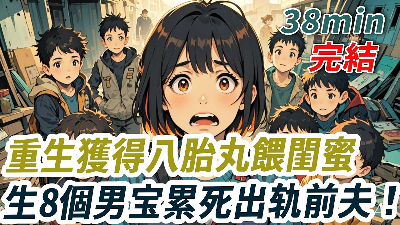 重生獲得八胎丸，我裝不懂直接餵給好閨蜜。上輩子丈夫榮霆逼著我為了白茉莉和她兒子一生努力奮鬥，他們不是夫妻，勝似夫妻，這輩子我倒是看看妳一個人工資怎麼養得起八個孩子！