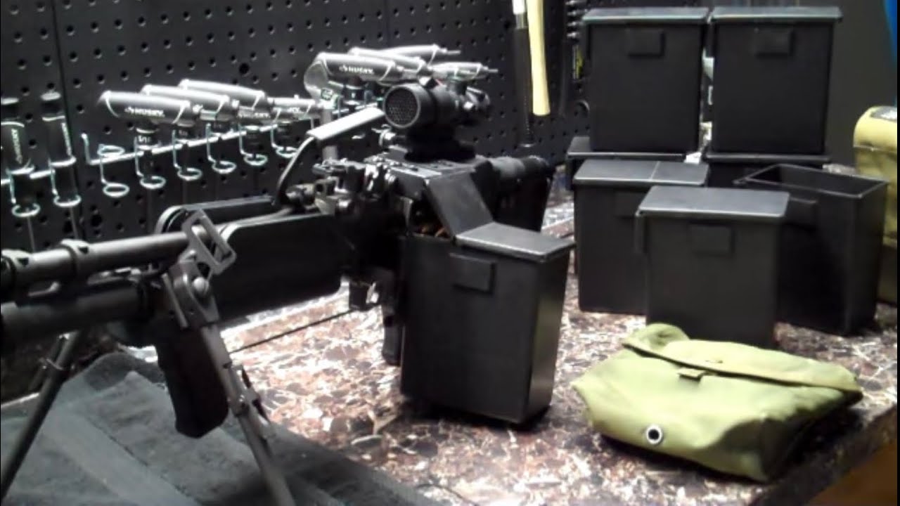M60e3 Assault Box CapCO / Review