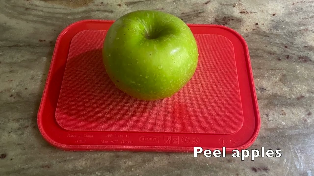 Chemistry Apple Pie