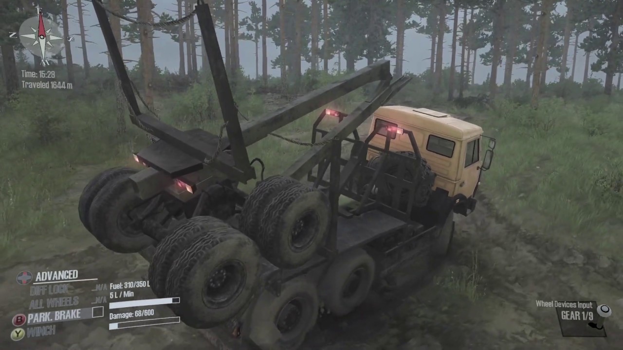 The Ridge DLC - Spintires: MudRunner - American Wilds DLC cz