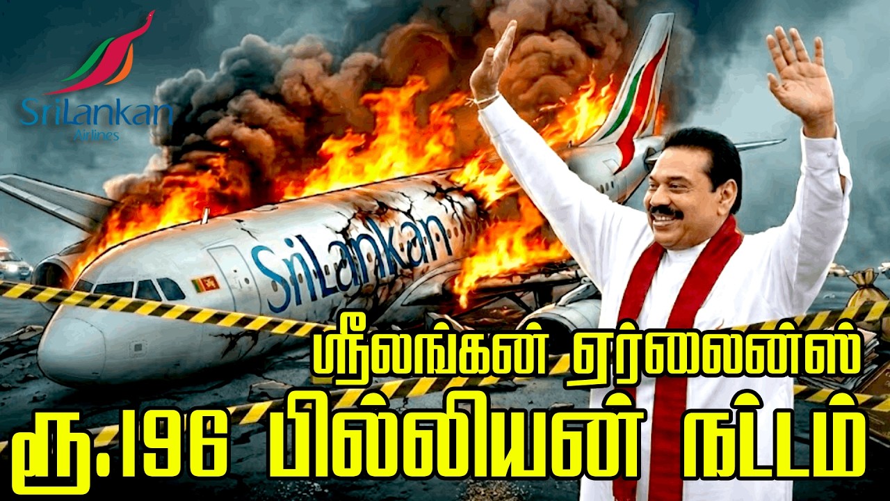 ஒரே வருடத்தில் ஸ்ரீலங்கன் ஏர்லைன்ஸ் விமான சேவை 196 பில்லியன் ரூபாய் நட்டமடைந்தது எப்படி?