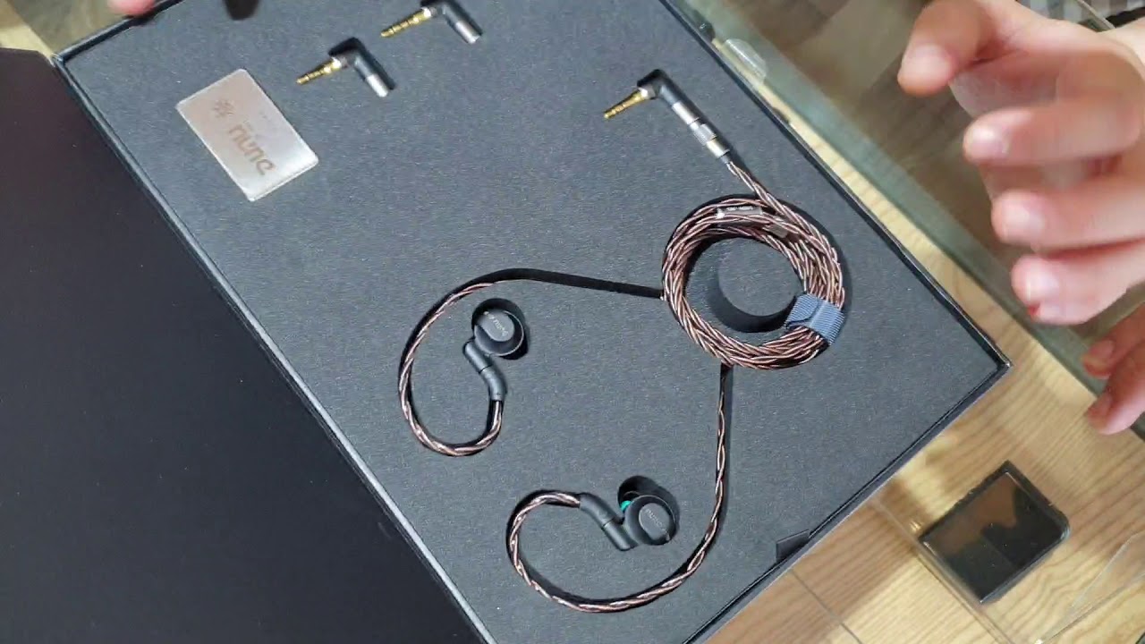 Unboxing Tai Nghe Dunu DK - 4001