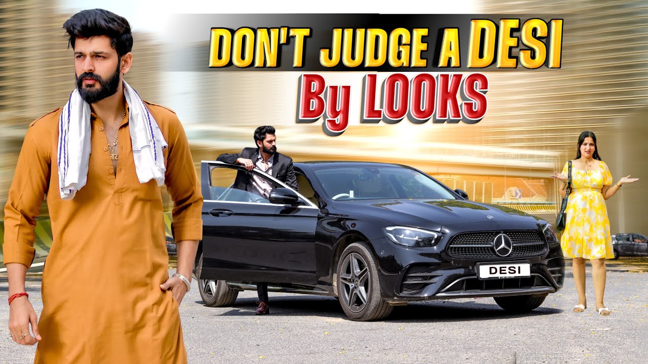 DON&rsquo;T JUDGE A DESI BY LOOKS 🔥| Rich vs Real | Social Class Twist | Urban Haryanvi