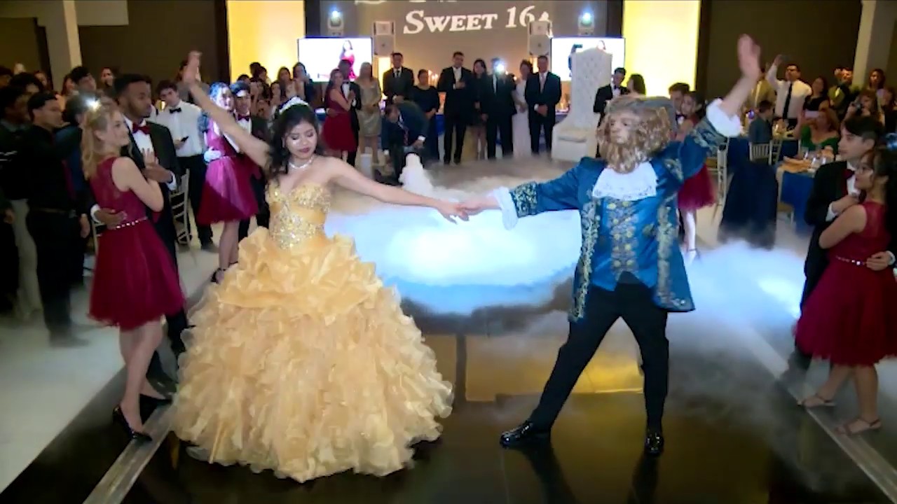 BEAUTY AND THE BEAST. SUSAN MIS 16 | SWEET SIXTEEN / VALS