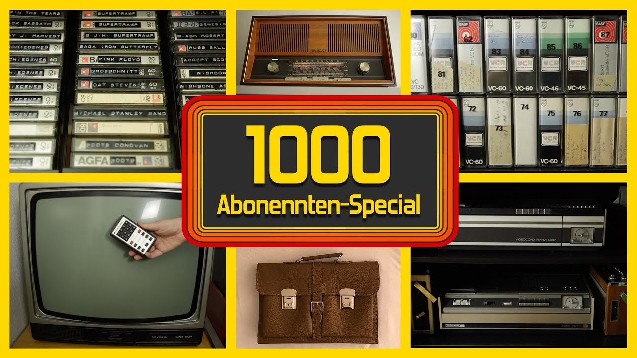 Das 1000 Abonnenten Special