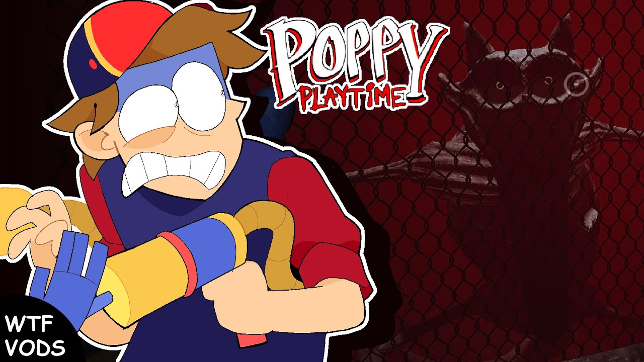 Жека Проходит Poppy Playtime | Глава: 3 (ФИНАЛ) НАРЕЗКА