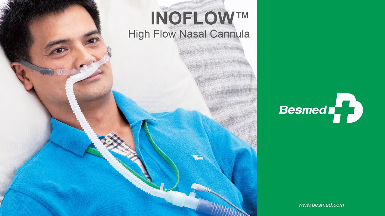 Besmed - INOFLOW&trade; High Flow Nasal Cannula
