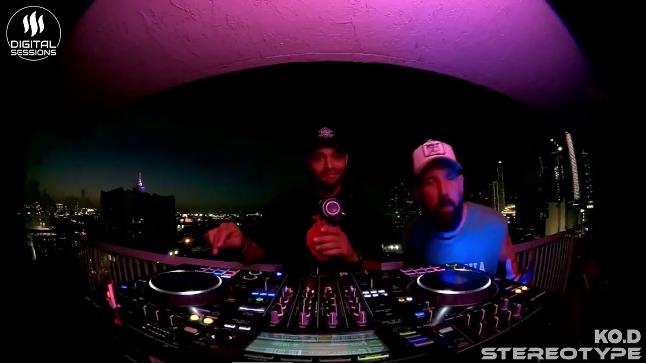 DIGITAL SESSION'S PRESENT'S -STEREOTYPE B2B DJ KO.D 07/19/25