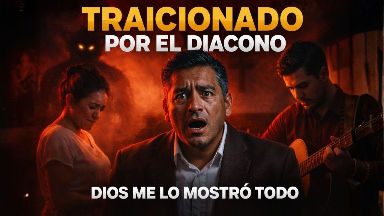 PASTOR FUE TRAICIONADO POR SU ESPOSA CON EL DIÁCONO… ¡Y DIOS SE LO MOSTRÓ EN VISIÓN!