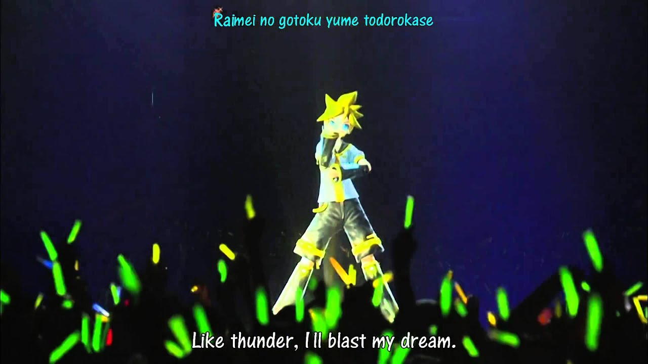 06.  Fire◎Flower - Hatsune Miku Expo in New York 2014 (Eng Sub + Kara)