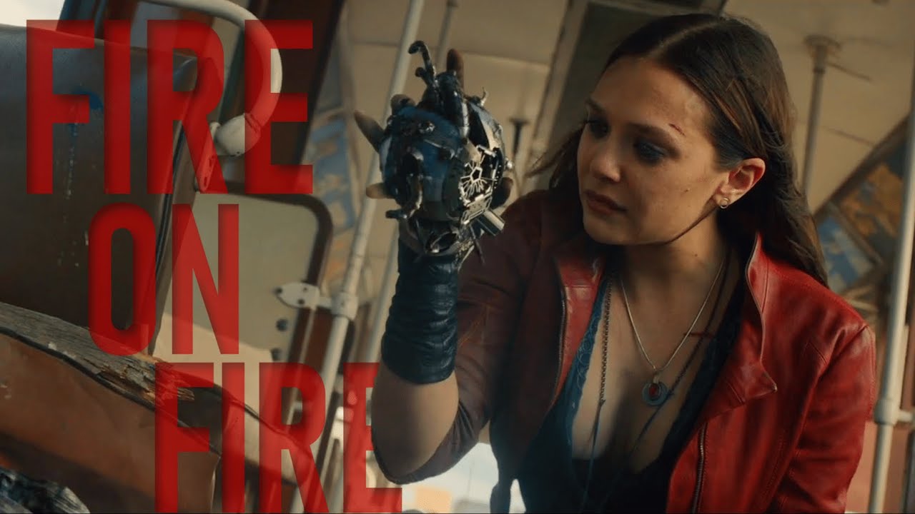 Wanda Maximoff || Fire on Fire