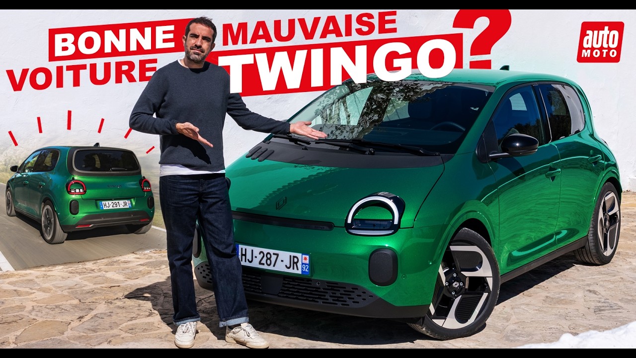 Essai Renault Twingo 2026 | Au volant de la citadine &eacute;lectrique &agrave; moins de 20 000&euro;