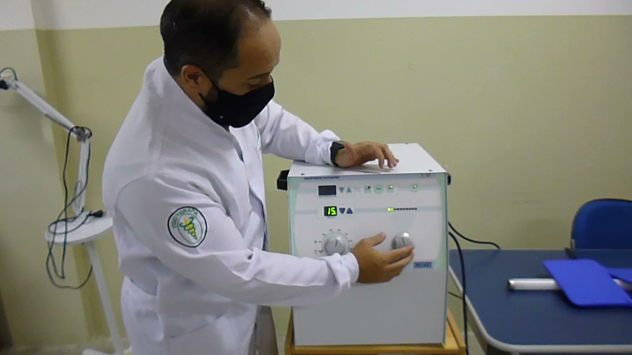 Prática Diatermia por ondas curtas.