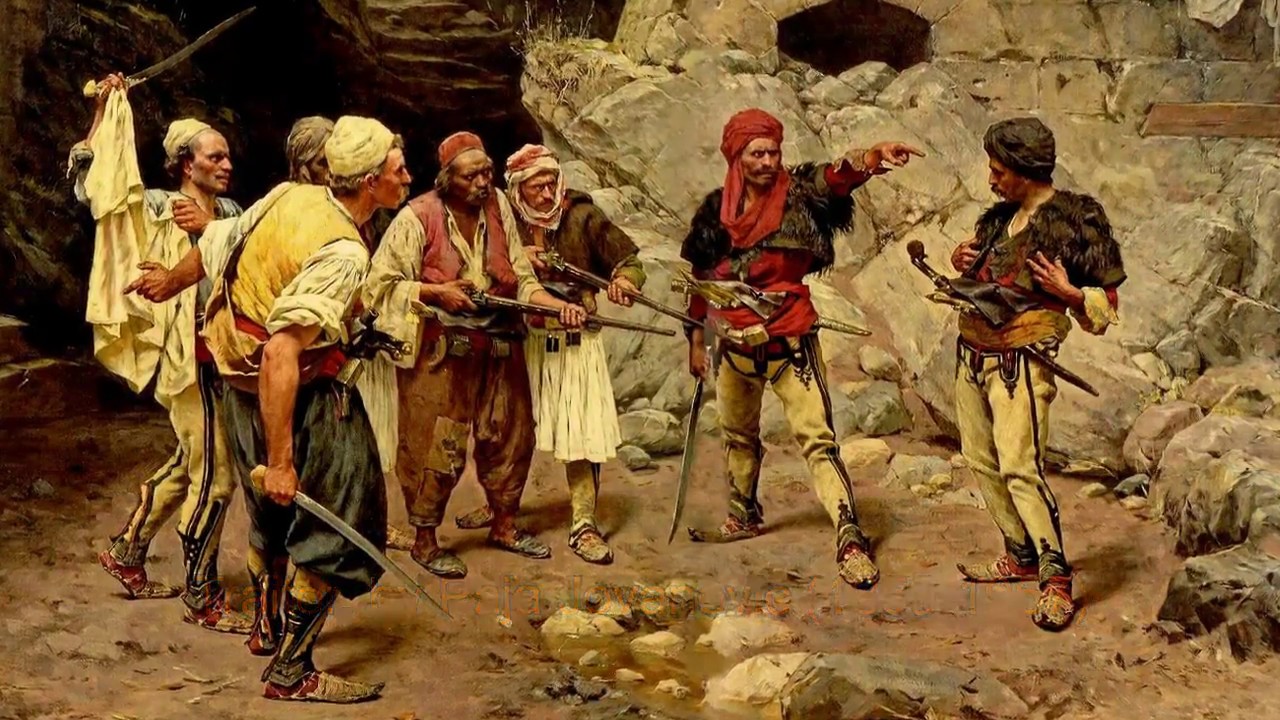 Albanian Culture. Beautiful Paintings