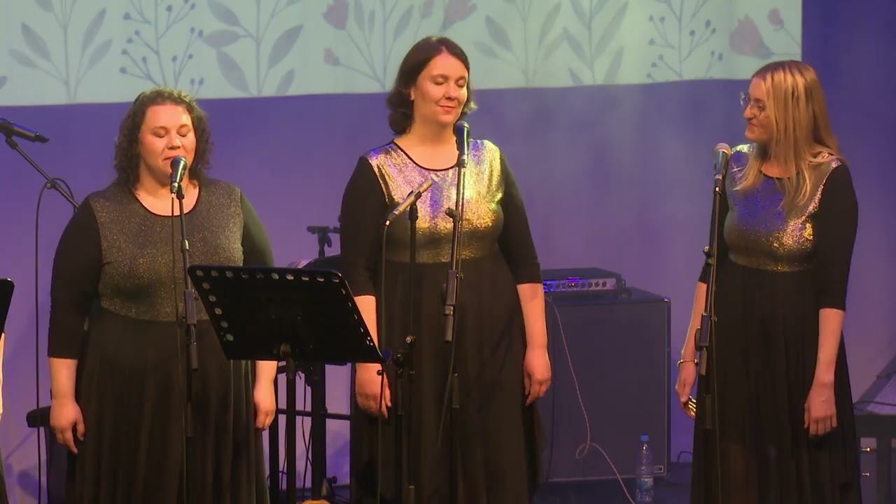 Koncert pevske skupine Vokalnih 5 ob 10- letnici delovanja, 5. april 2025